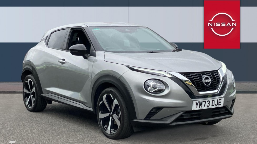 Nissan Juke 1.0 DiG-T 114 Tekna 5dr Petrol Hatchback - Image 1