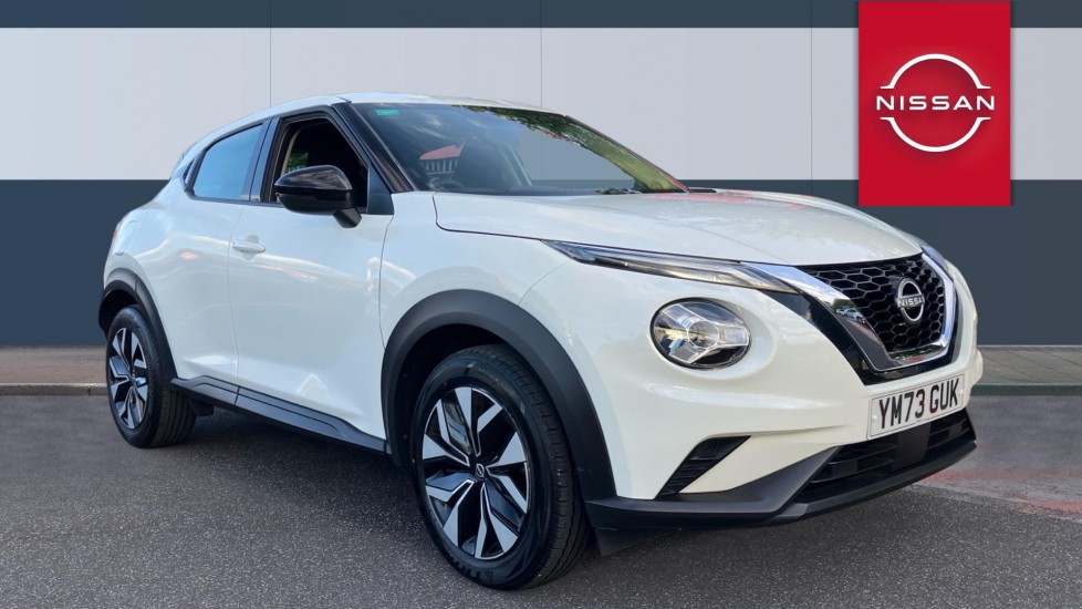 Nissan Juke 1.0 DiG-T 114 Acenta 5dr Petrol Hatchback - Image 1