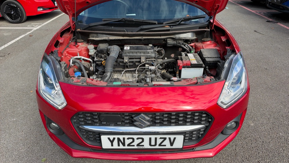 Suzuki Swift 1.2 Dualjet 83 12V Hybrid SZ5 5dr Petrol Hatchback - Image 8