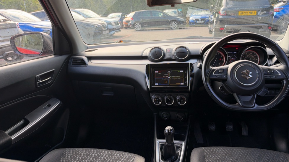Suzuki Swift 1.2 Dualjet 83 12V Hybrid SZ5 5dr Petrol Hatchback - Image 10