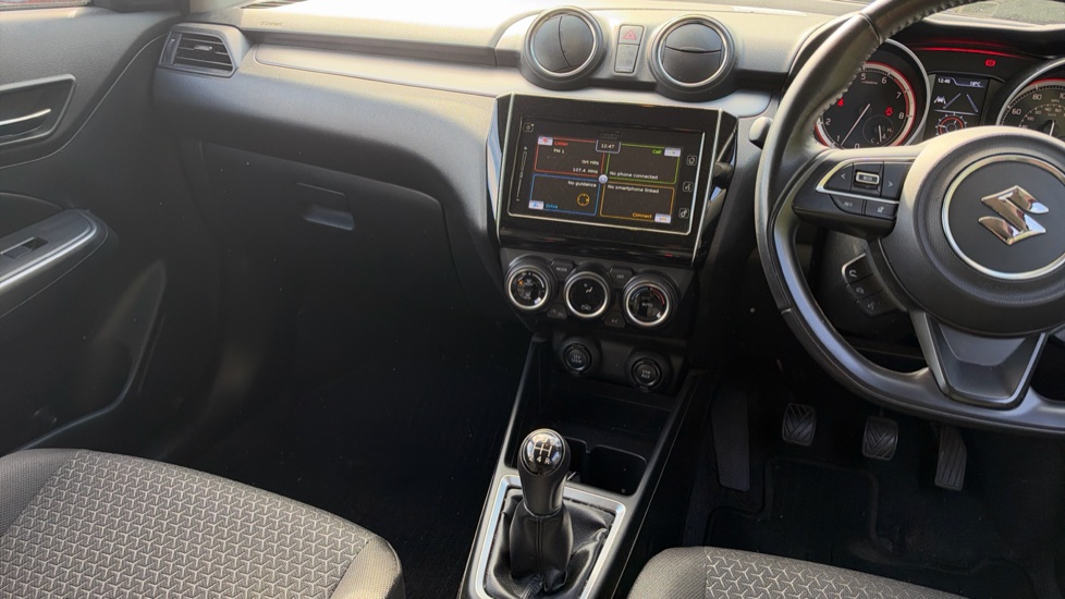 Suzuki Swift 1.2 Dualjet 83 12V Hybrid SZ5 5dr Petrol Hatchback - Image 14