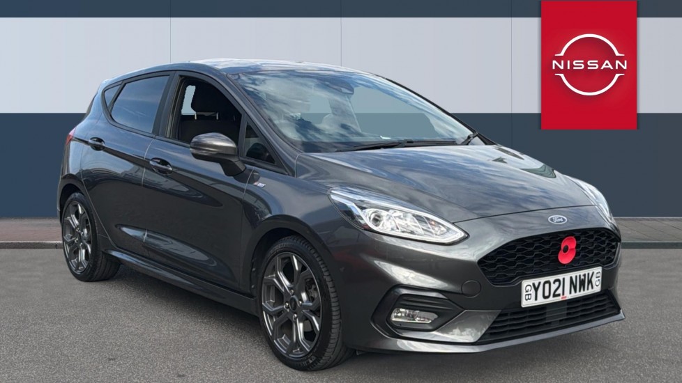 Ford Fiesta 1.0 EcoBoost Hybrid mHEV 155 ST-Line Edition 5dr Petrol Hatchback - Image 1