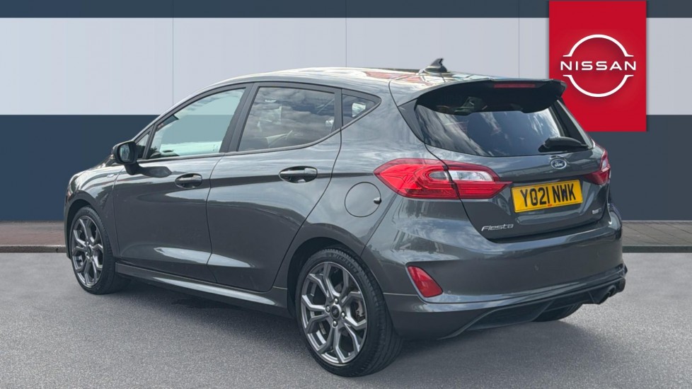 Ford Fiesta 1.0 EcoBoost Hybrid mHEV 155 ST-Line Edition 5dr Petrol Hatchback - Image 2