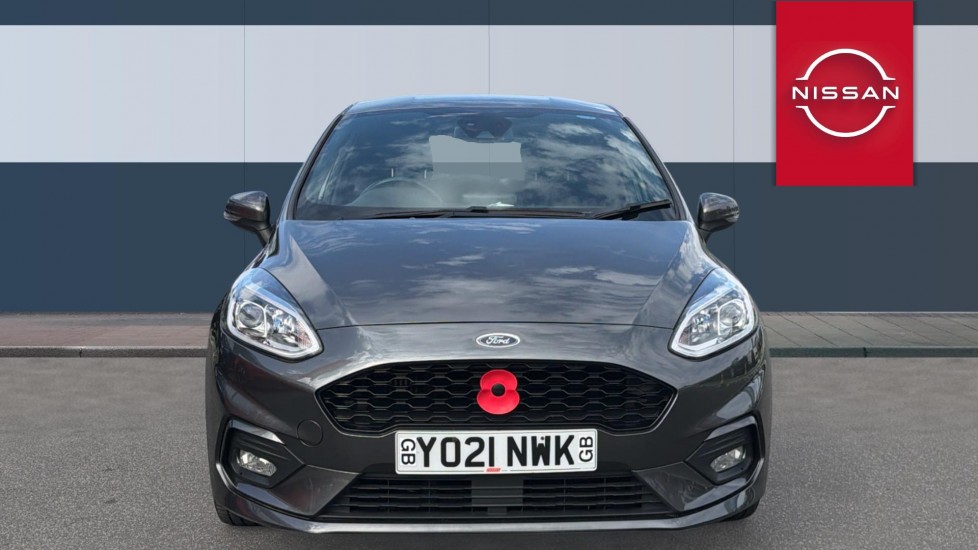 Ford Fiesta 1.0 EcoBoost Hybrid mHEV 155 ST-Line Edition 5dr Petrol Hatchback - Image 3