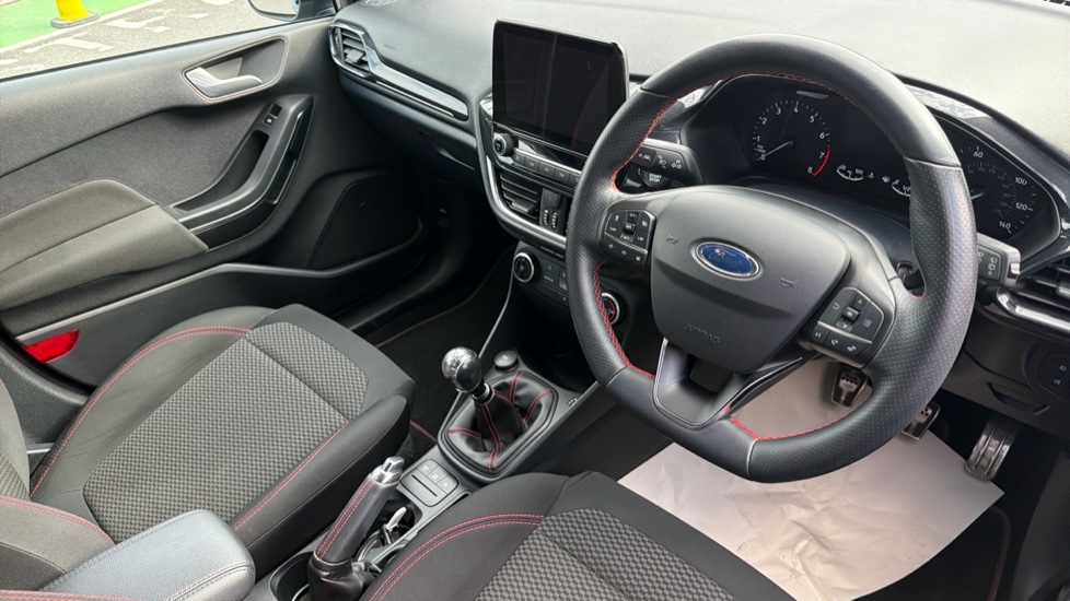 Ford Fiesta 1.0 EcoBoost Hybrid mHEV 155 ST-Line Edition 5dr Petrol Hatchback - Image 11