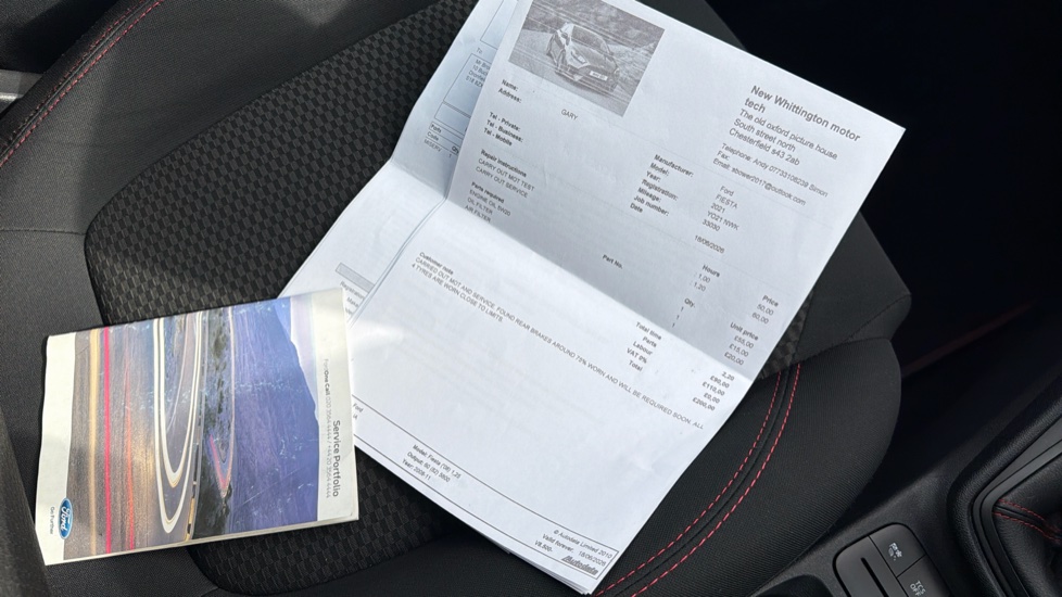 Ford Fiesta 1.0 EcoBoost Hybrid mHEV 155 ST-Line Edition 5dr Petrol Hatchback - Image 19