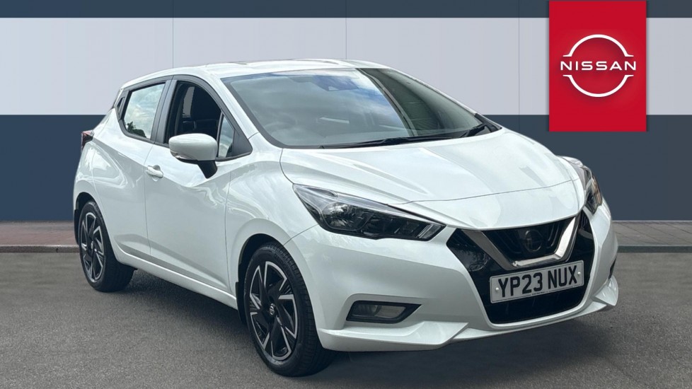Nissan Micra 1.0 IG-T 92 Acenta 5dr Petrol Hatchback - Image 1