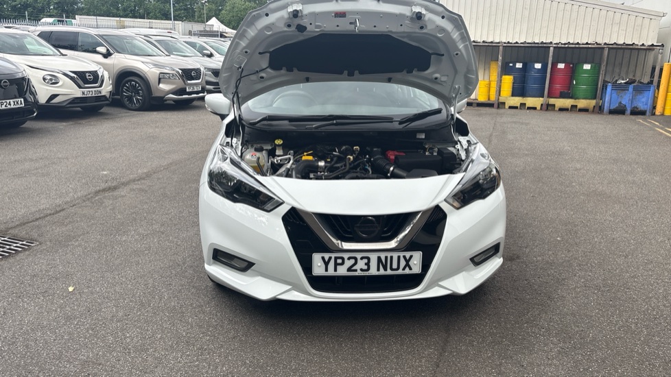 Nissan Micra 1.0 IG-T 92 Acenta 5dr Petrol Hatchback - Image 8