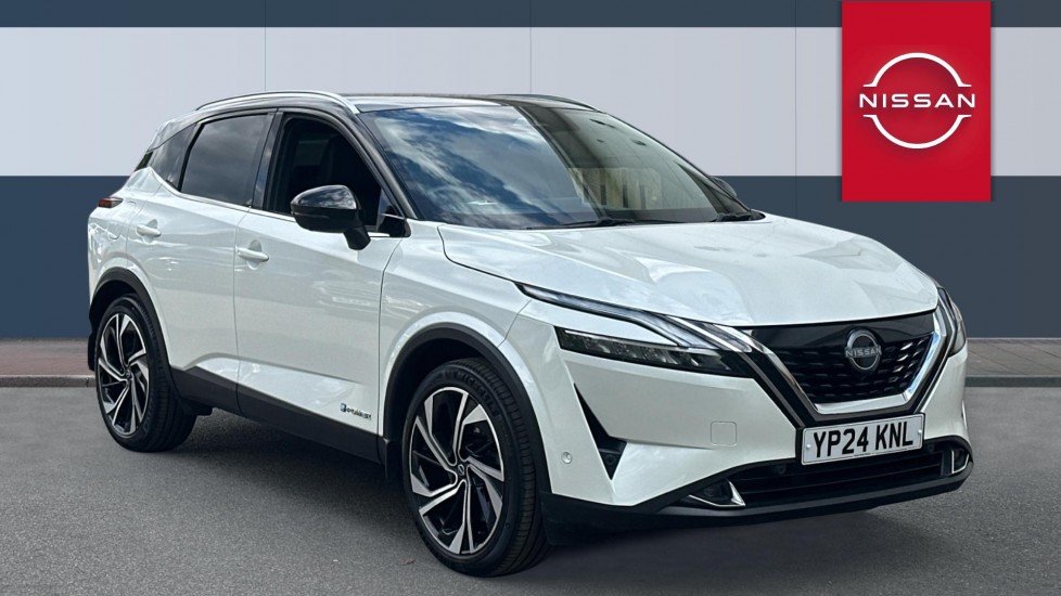 Nissan Qashqai 1.5 E-Power Tekna+ 5dr Auto Hybrid Hatchback - Image 1