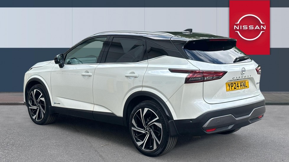 Nissan Qashqai 1.5 E-Power Tekna+ 5dr Auto Hybrid Hatchback - Image 2