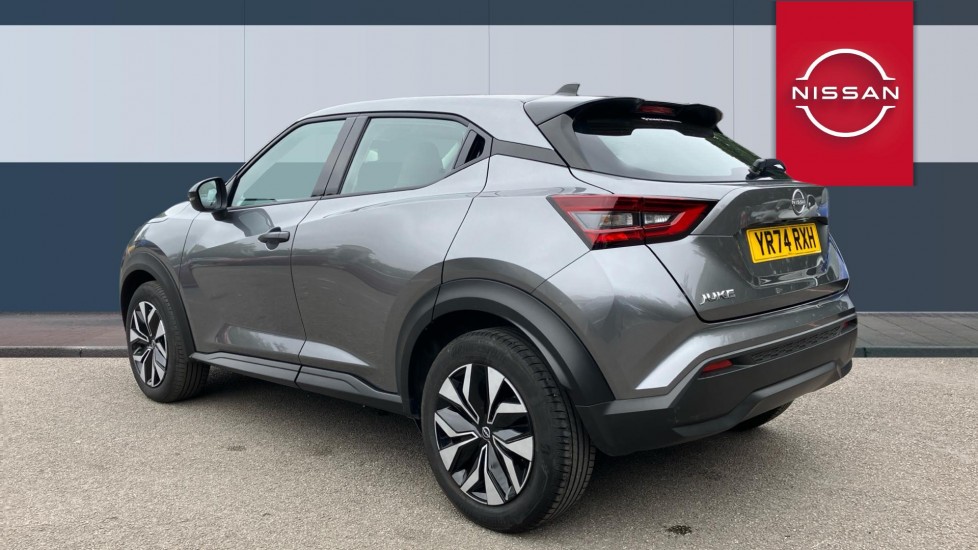 Nissan Juke 1.0 DiG-T Acenta Premium 5dr DCT Petrol Hatchback - Image 2