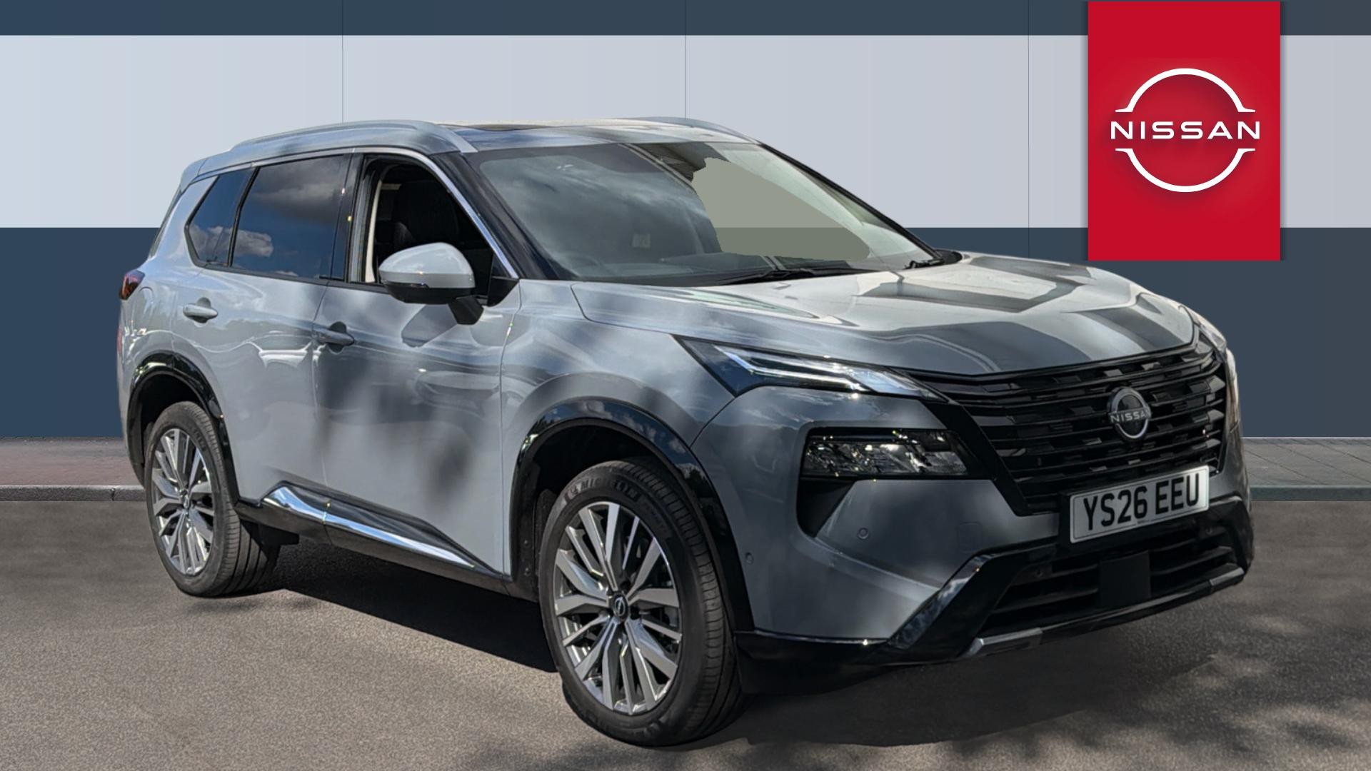 Nissan X-TRAIL dealer public-web source image