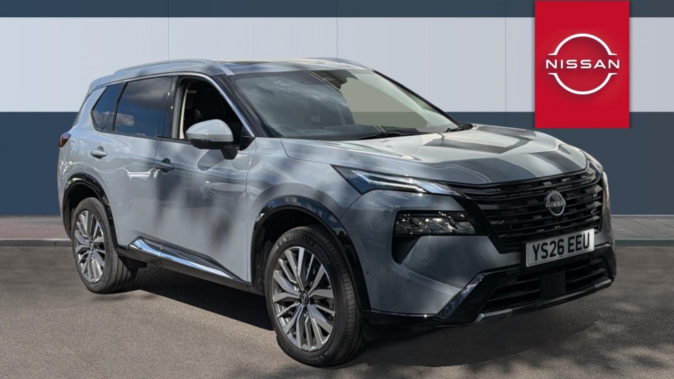 Nissan X-Trail 1.5 E-Power E-4orce 213 Tekna 5dr [7 Seat] Auto Hybrid Station Wagon - Image 1