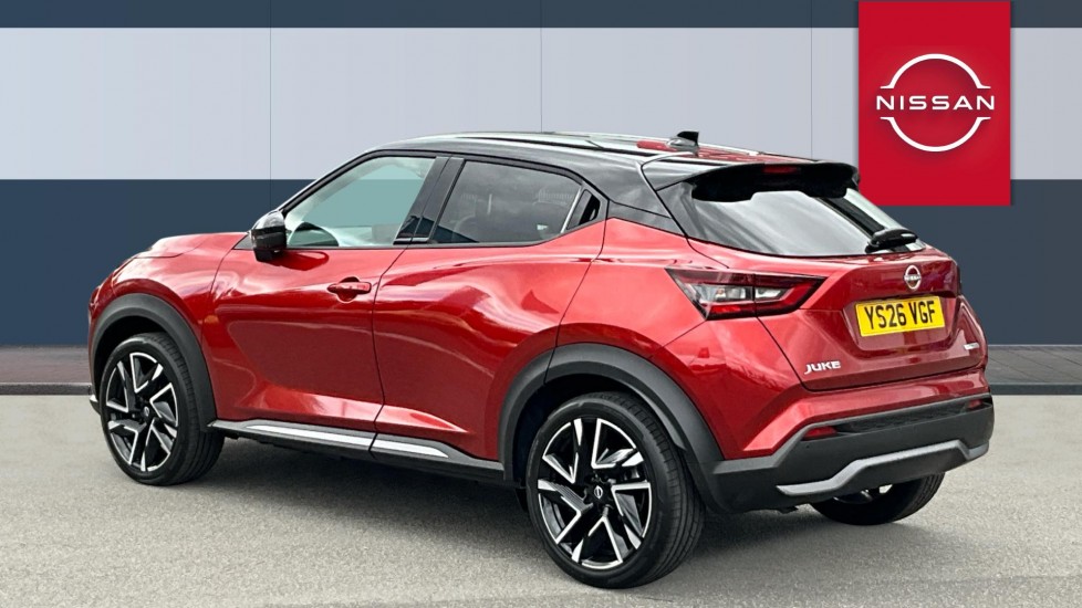 Nissan Juke 1.6 Hybrid Tekna+ 5dr Auto Hybrid Hatchback - Image 2