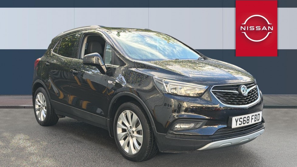 2018 Vauxhall Mokka X