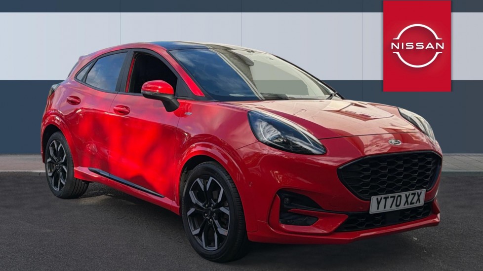 Ford Puma 1.0 EcoBoost Hybrid mHEV 155 ST-Line X 5dr Petrol Hatchback - Image 1