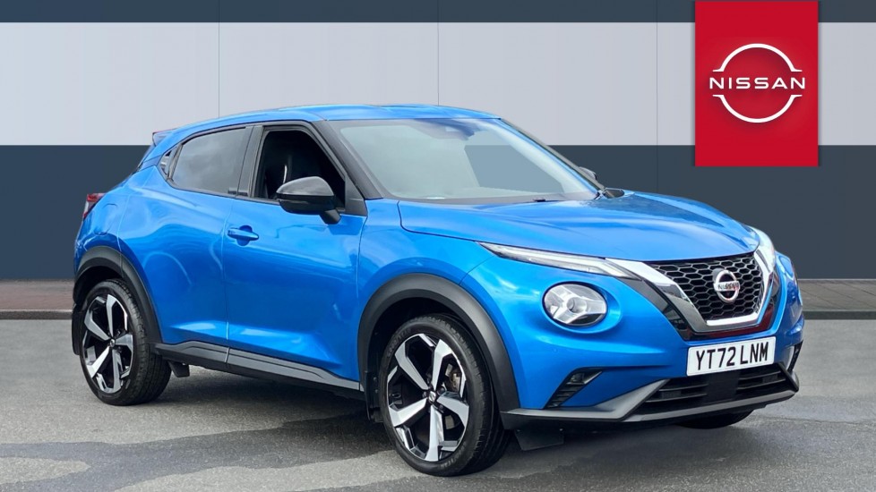 Nissan Juke 1.0 DiG-T 114 Tekna 5dr Petrol Hatchback - Image 1