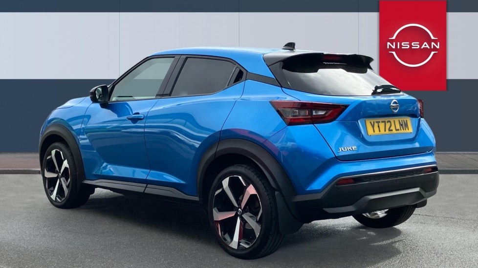 Nissan Juke 1.0 DiG-T 114 Tekna 5dr Petrol Hatchback - Image 2