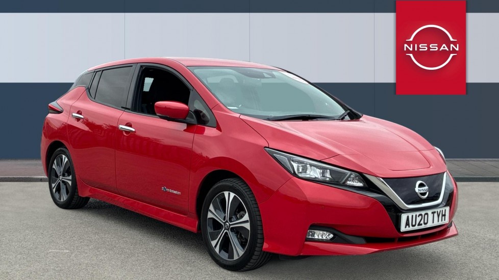 Nissan LEAF 110kW Tekna 40kWh 5dr Auto Electric Hatchback - Image 1