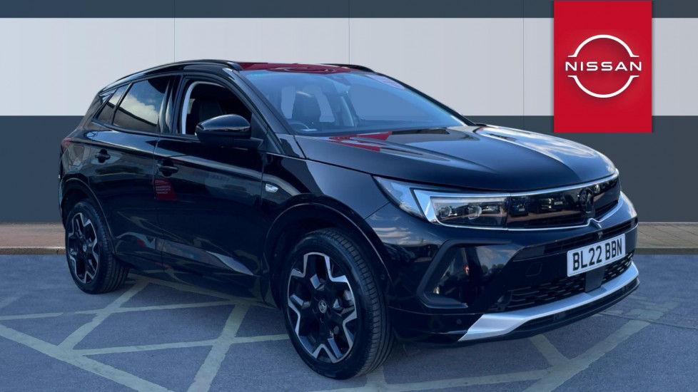 Vauxhall Grandland 1.2 Turbo Ultimate 5dr Auto Petrol Hatchback - Image 1