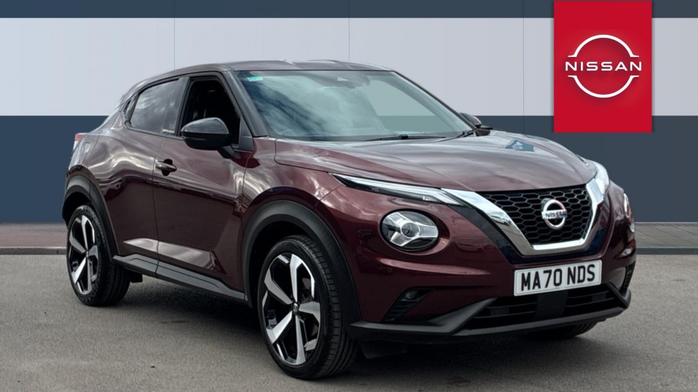 Nissan Juke 1.0 DiG-T Tekna 5dr DCT Petrol Hatchback - Image 1