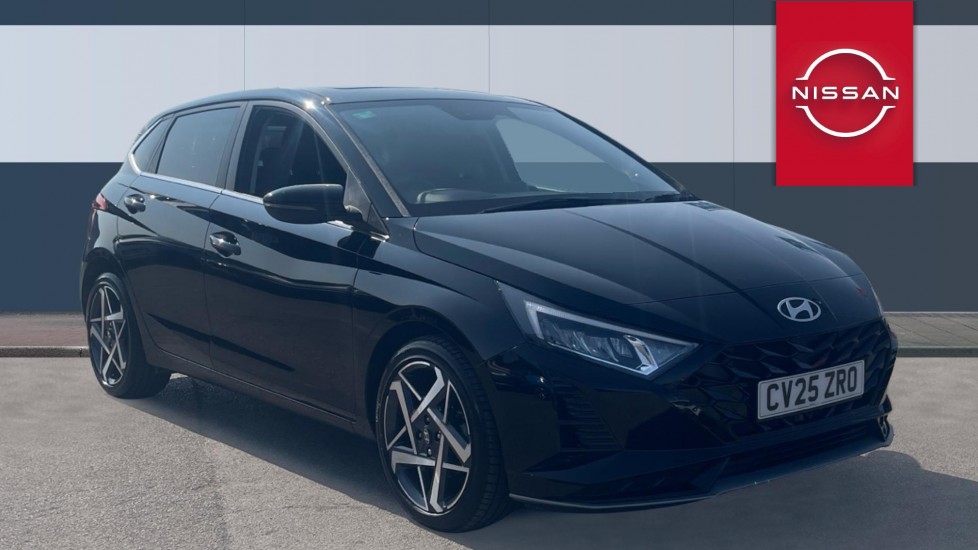 Hyundai i20 1.0T GDi Ultimate 5dr Petrol Hatchback - Image 1