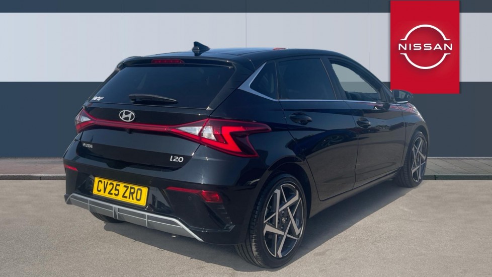 Hyundai i20 1.0T GDi Ultimate 5dr Petrol Hatchback - Image 2