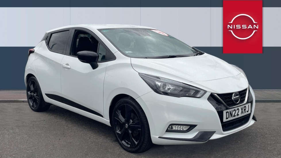 Nissan Micra 1.0 IG-T 92 N-Sport 5dr CVT Petrol Hatchback - Image 1