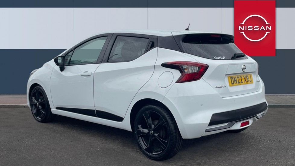 Nissan Micra 1.0 IG-T 92 N-Sport 5dr CVT Petrol Hatchback - Image 2