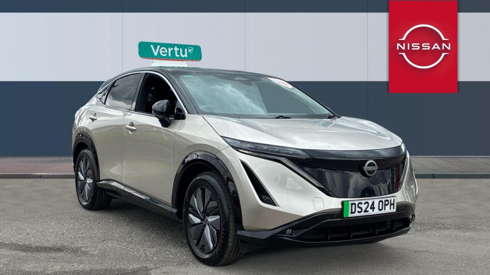 Nissan ARIYA 160kW Advance 63kWh 22kWCh 5dr Auto Electric Hatchback - Image 1