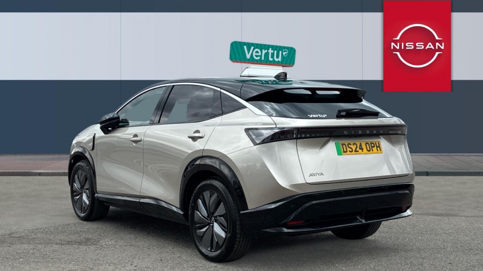 Nissan ARIYA 160kW Advance 63kWh 22kWCh 5dr Auto Electric Hatchback - Image 2