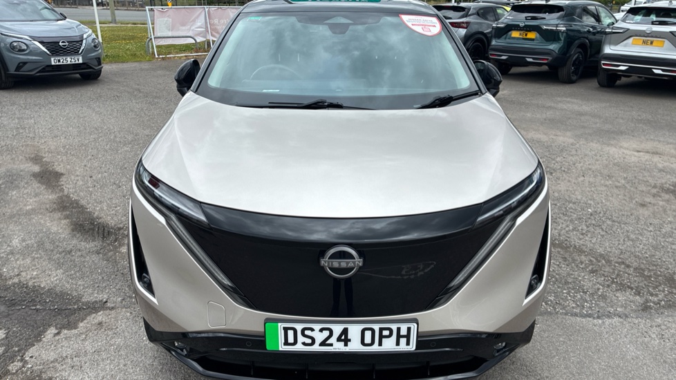 Nissan ARIYA 160kW Advance 63kWh 22kWCh 5dr Auto Electric Hatchback - Image 8