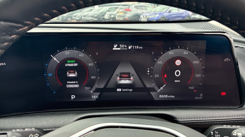 Nissan ARIYA 160kW Advance 63kWh 22kWCh 5dr Auto Electric Hatchback - Image 18