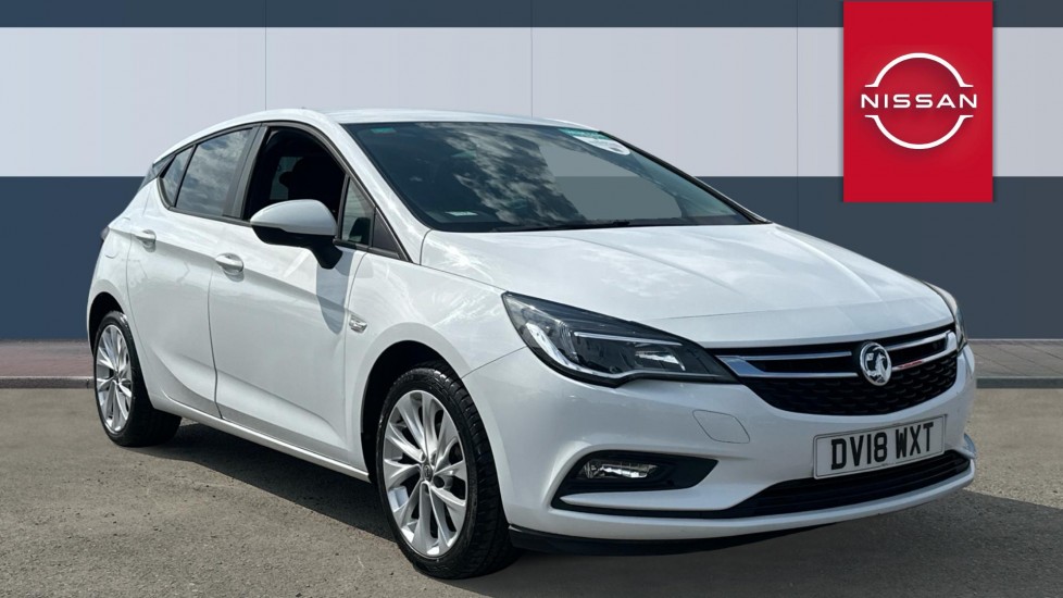 Vauxhall Astra 1.4i 16V Design 5dr Petrol Hatchback - Image 1