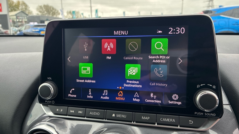 Nissan Juke 1.6 Hybrid N-Connecta 5dr Auto Hybrid Hatchback - Image 12