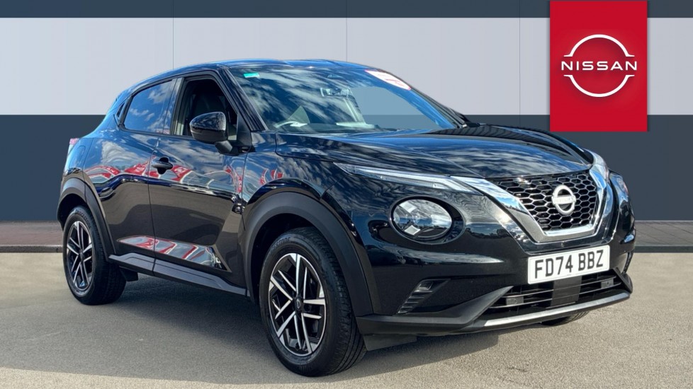 Nissan Juke 1.0 DiG-T N-Connecta 5dr DCT Petrol Hatchback - Image 1