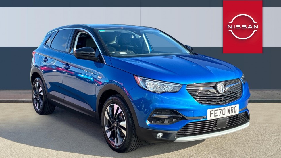 Vauxhall Grandland X 1.2 Turbo SRi Nav 5dr Petrol Hatchback - Image 1