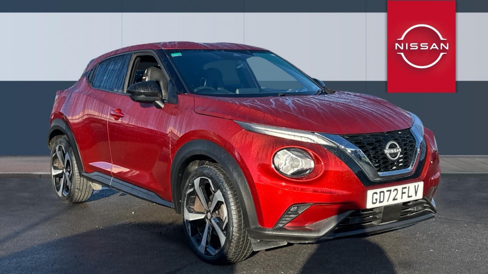 Nissan Juke 1.0 DiG-T 114 Tekna 5dr Petrol Hatchback - Image 1
