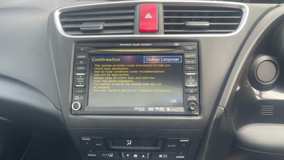 Honda Civic 1.6 i-DTEC SR 5dr Diesel Hatchback - Image 12