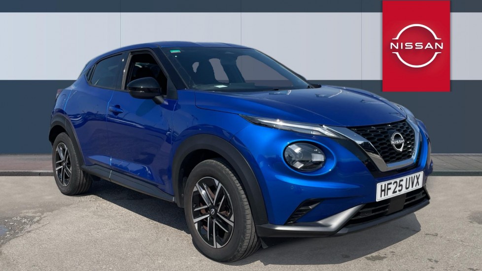 Nissan Juke 1.0 DiG-T N-Connecta 5dr DCT Petrol Hatchback - Image 1