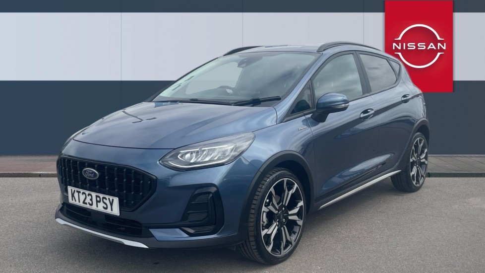 Ford Fiesta 1.0 EcoBoost Hybrid mHEV 125 Active X 5dr Petrol Hatchback - Image 1