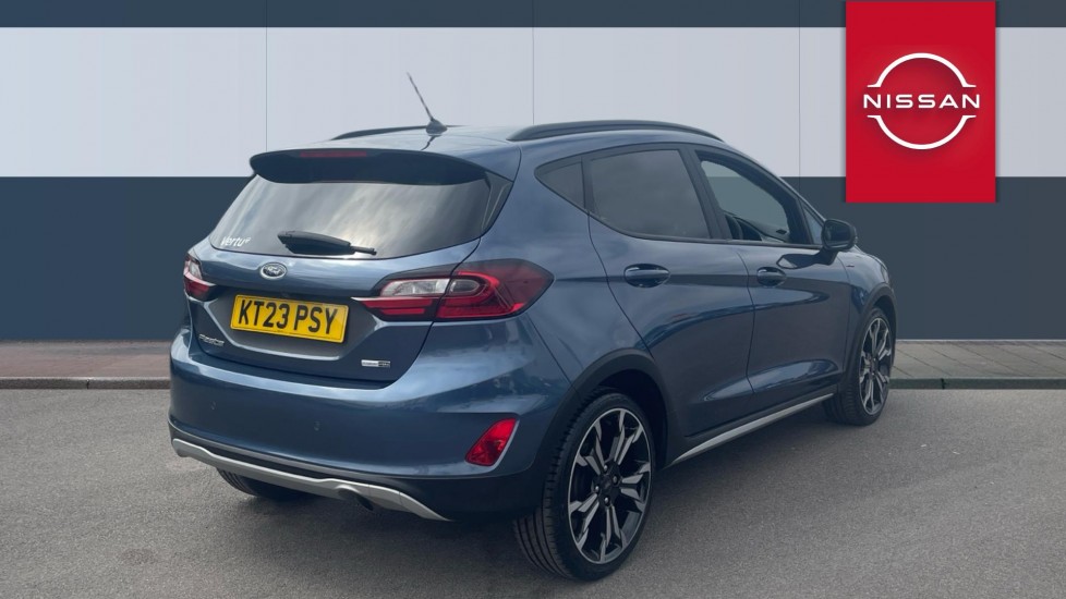 Ford Fiesta 1.0 EcoBoost Hybrid mHEV 125 Active X 5dr Petrol Hatchback - Image 2