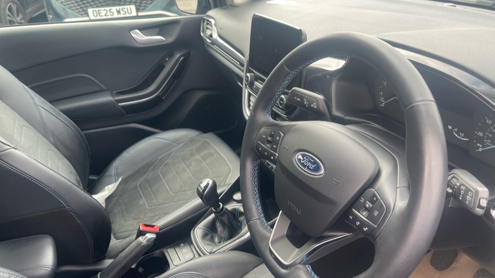 Ford Fiesta 1.0 EcoBoost Hybrid mHEV 125 Active X 5dr Petrol Hatchback - Image 9