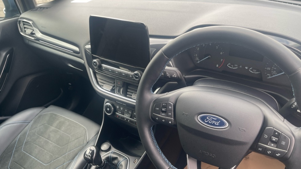 Ford Fiesta 1.0 EcoBoost Hybrid mHEV 125 Active X 5dr Petrol Hatchback - Image 10