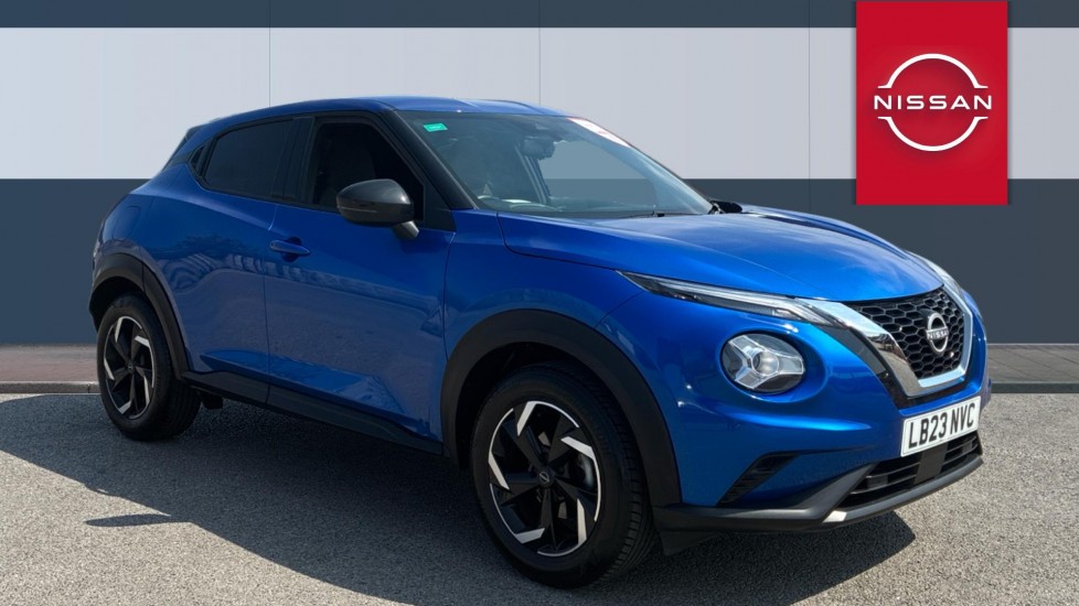 Nissan Juke 1.0 DiG-T 114 N-Connecta 5dr DCT Petrol Hatchback - Image 1