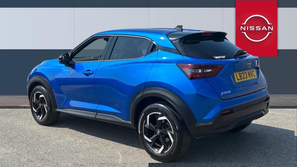 Nissan Juke 1.0 DiG-T 114 N-Connecta 5dr DCT Petrol Hatchback - Image 2