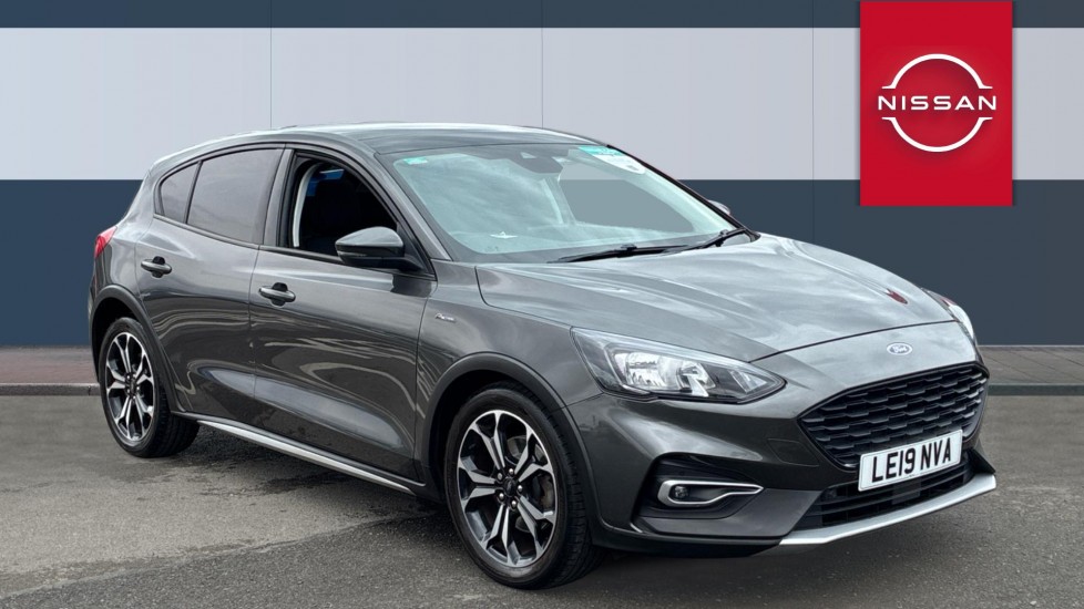 Ford Focus 1.0 EcoBoost 125 Active X 5dr Petrol Hatchback - Image 1