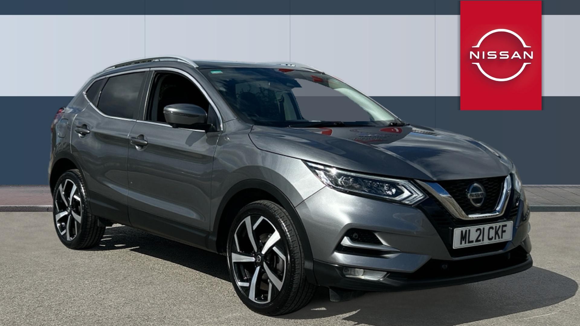 Nissan Qashqai listing photo