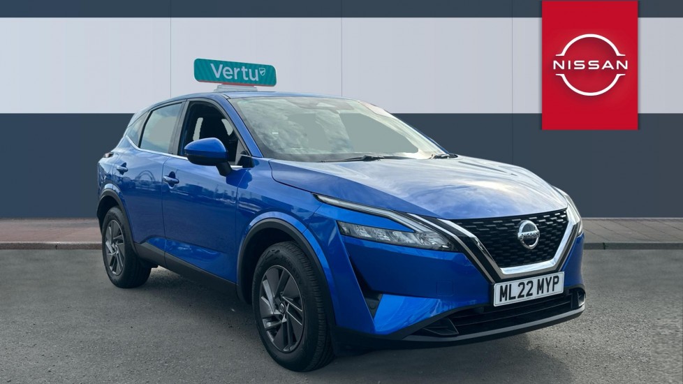 Nissan Qashqai 1.3 DiG-T MH 158 Acenta Premium 5dr Xtronic Petrol Hatchback - Image 1