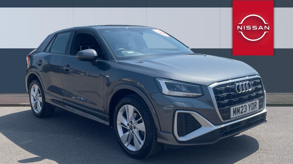 Audi Q2 35 TFSI S Line 5dr S Tronic Petrol Estate - Image 1
